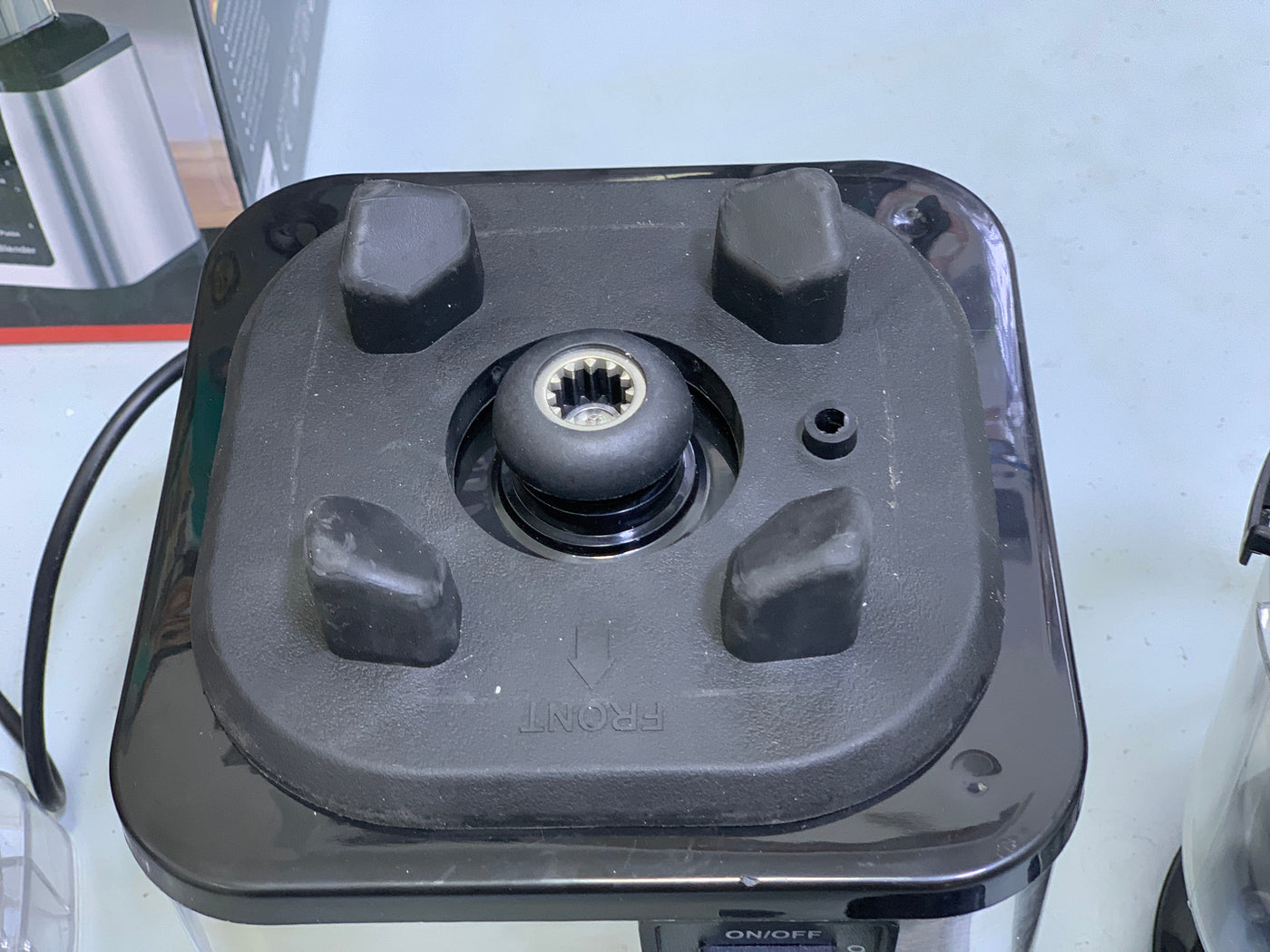 Bardefu 3 in 1 Blender , Chopper and Grinder Model: BF-5040 Copper Motor 9500w and 2.5L