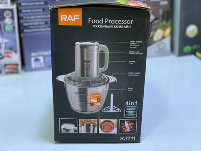 RAF Food Chopper 3L and 1200w Stainless Steel