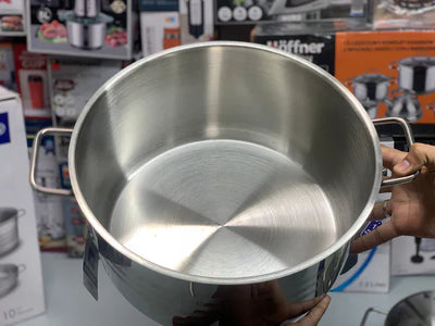 Korkmaz Turkish Original 10 Pieces Cookware Set Stainless Steel