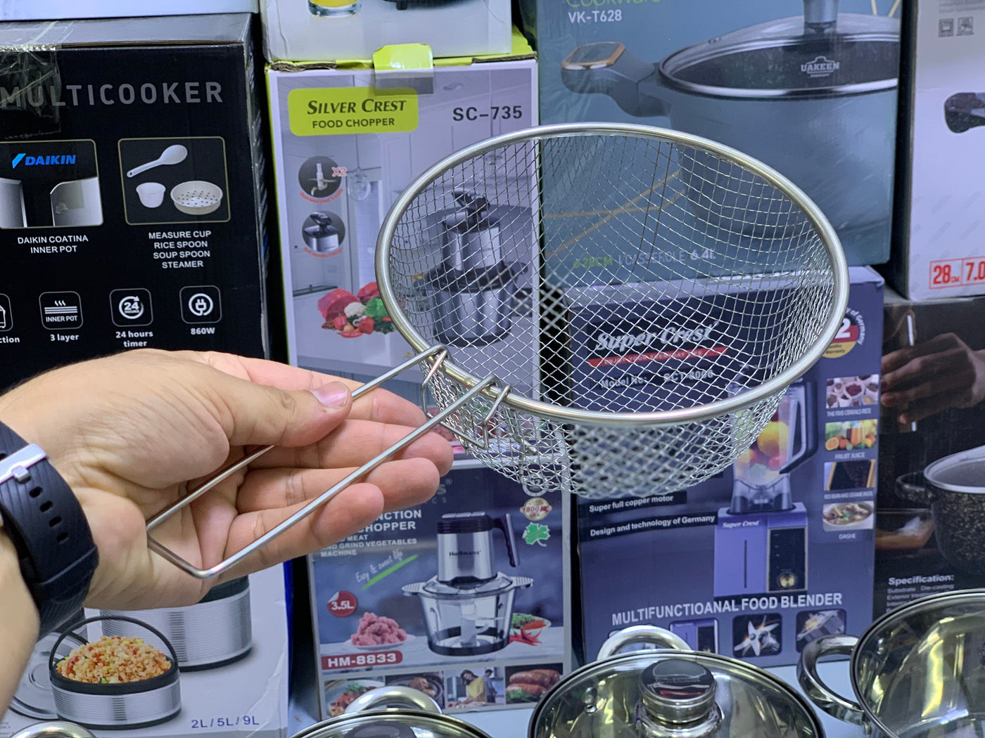 Berghome Line 16 Pieces Cookware Set Stainless Steel