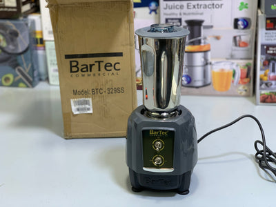 BarTek Commercial  Blender The Ideal Solution USA 🇺🇸 Stainless Steel 750w 20000 to 25000 RPM Speed