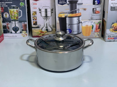 Laser Coated deep casseroles Set