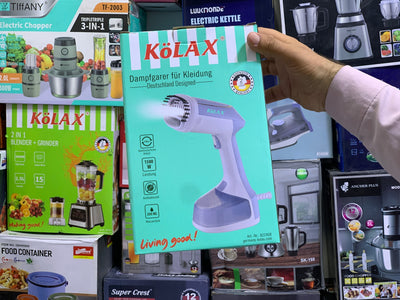 Kolax Garments steam iron Portable 1500w 200ml