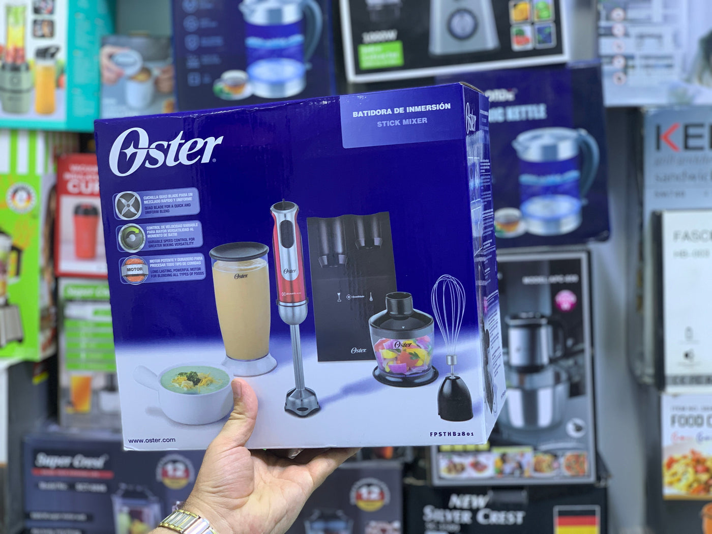 Oster Hand Blender Set 800w