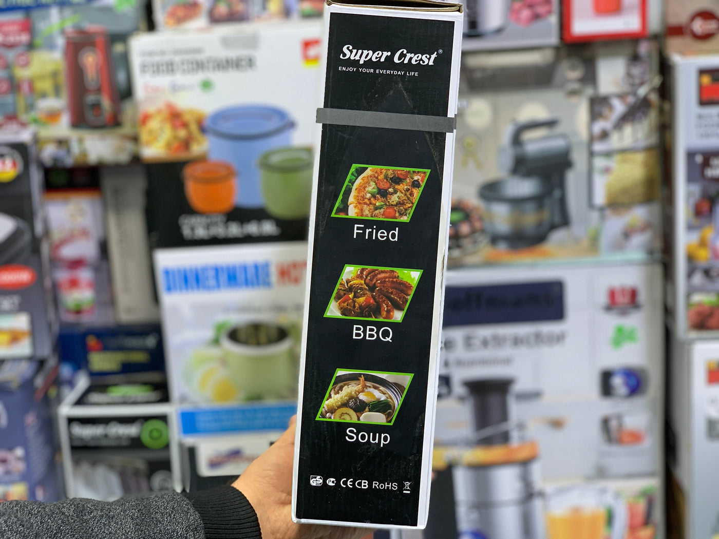 Super Crest Electric Stove 3500w Designed by Germany 🇩🇪 with 1 year Circuit Warranty