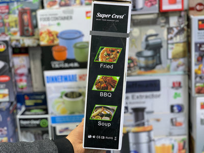 Super Crest Electric Stove 3500w Designed by Germany 🇩🇪 with 1 year Circuit Warranty