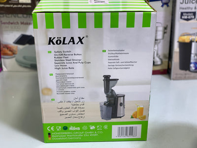 Kolax’s Juice Extractor| Slow Juicer-150W
