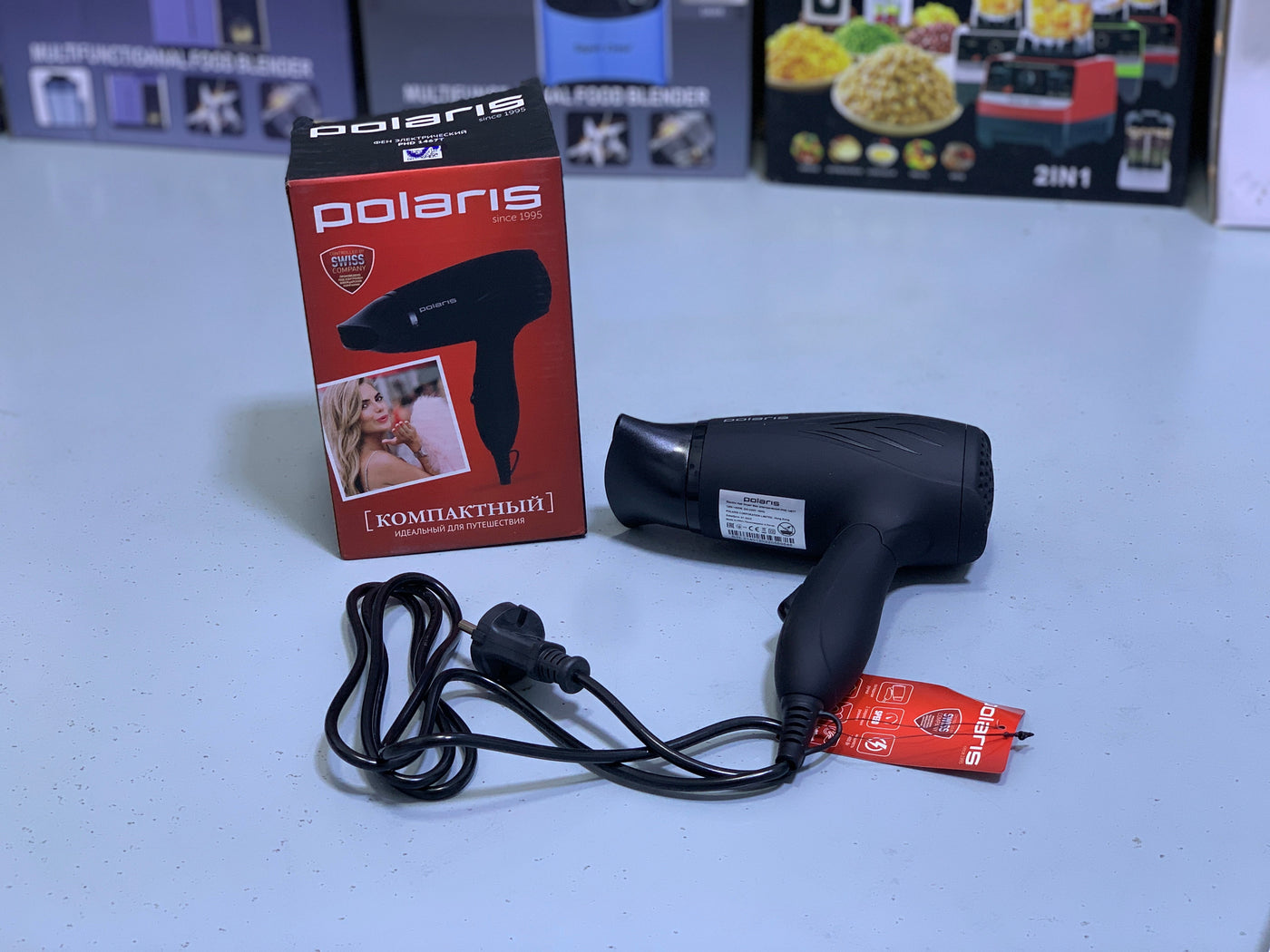 Polaris Hair Dryer 2 Modes 1400w