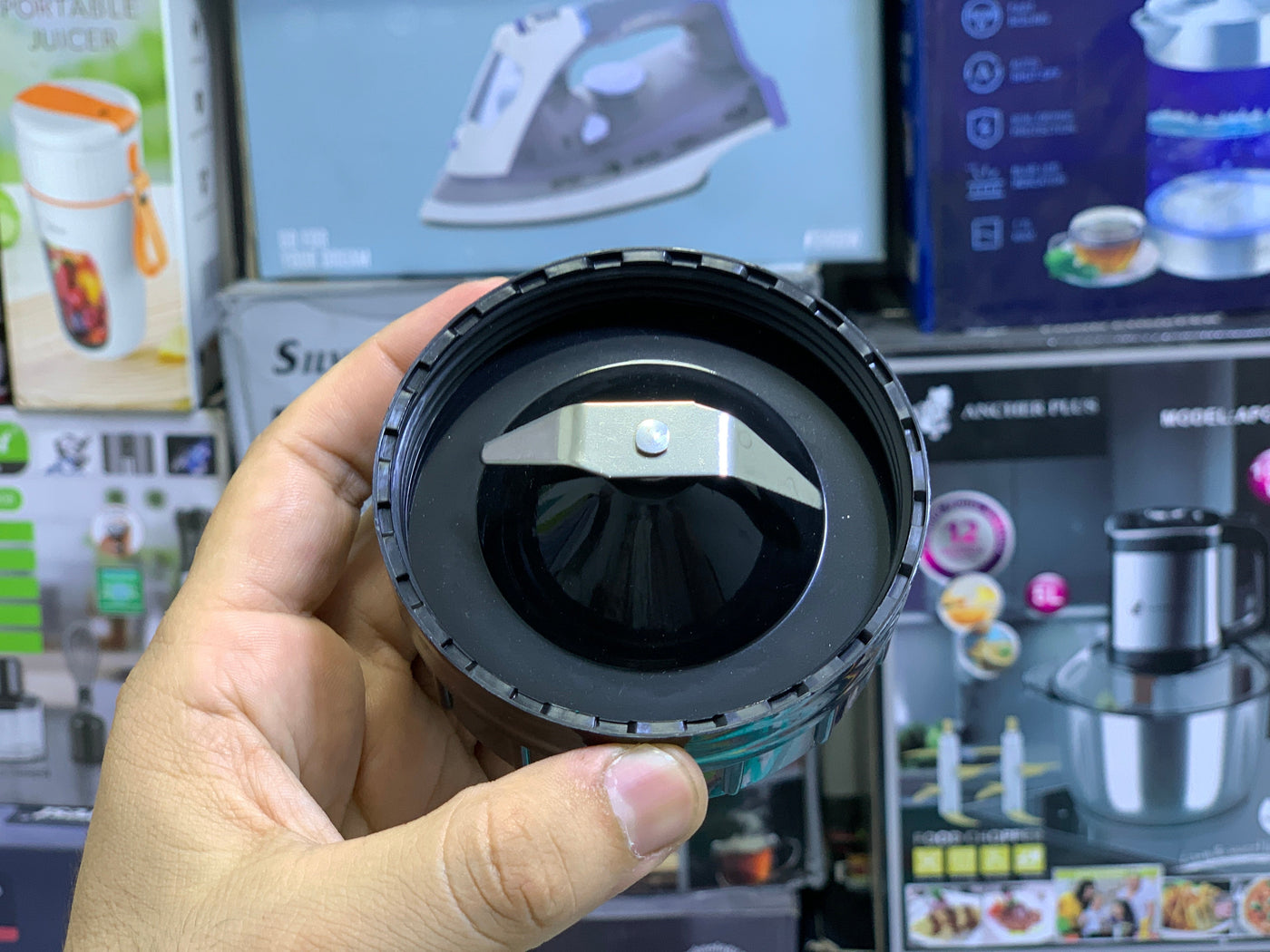 JUBAKE 4 in 1 Multifunctional Chopper 1500w