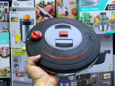 Vilez’s 3 in 1 Pressure cooker| 6L and 4L