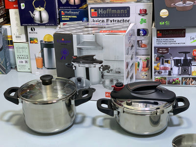 Unique Germany Designed 3 in 1 Pressure Cooker Stainless Steel 4L and 6L