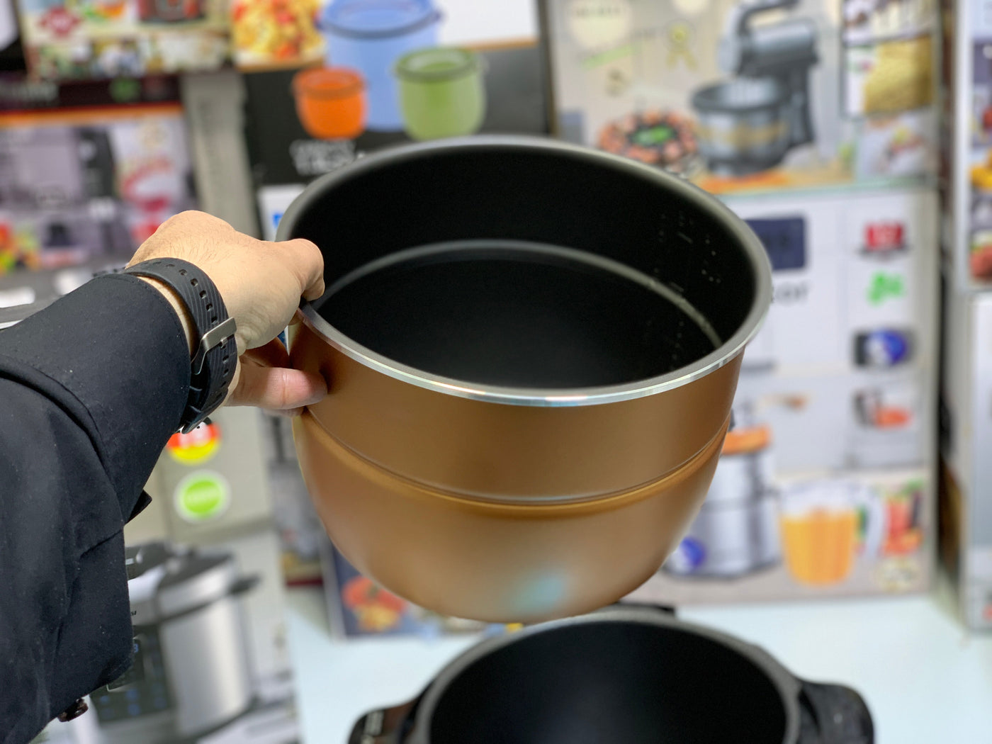 Super Crest Electric Pressure Cooker 1000w Model: SCT-3006