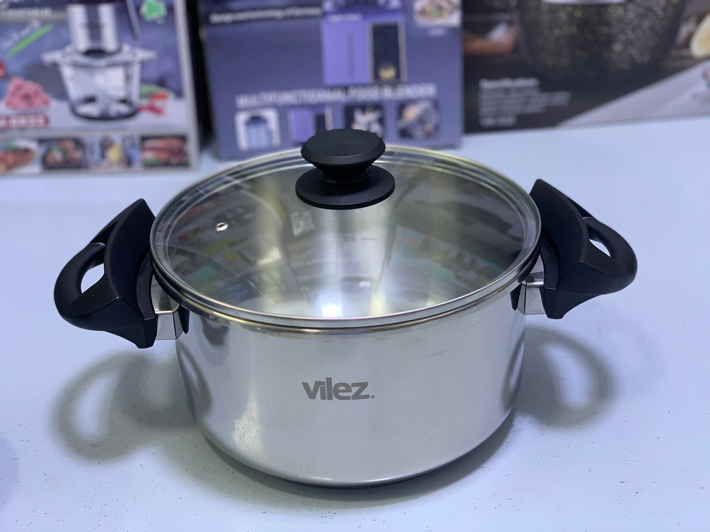 Vilez’s 3 in 1 Pressure cooker| 6L and 4L