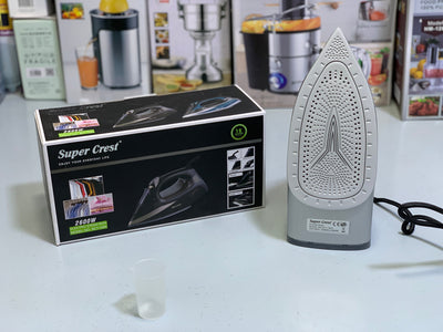 Super Crest Steam iron 2600w Model: SCT-1004