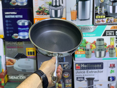Laser Coating Shallow Frying Pan 28cm and 30cm