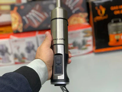 Super crest hand blender stainless steel blade 2500w Model: SCT-7010