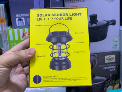 Coba Solar sensor Light | Solar lamp CB-808