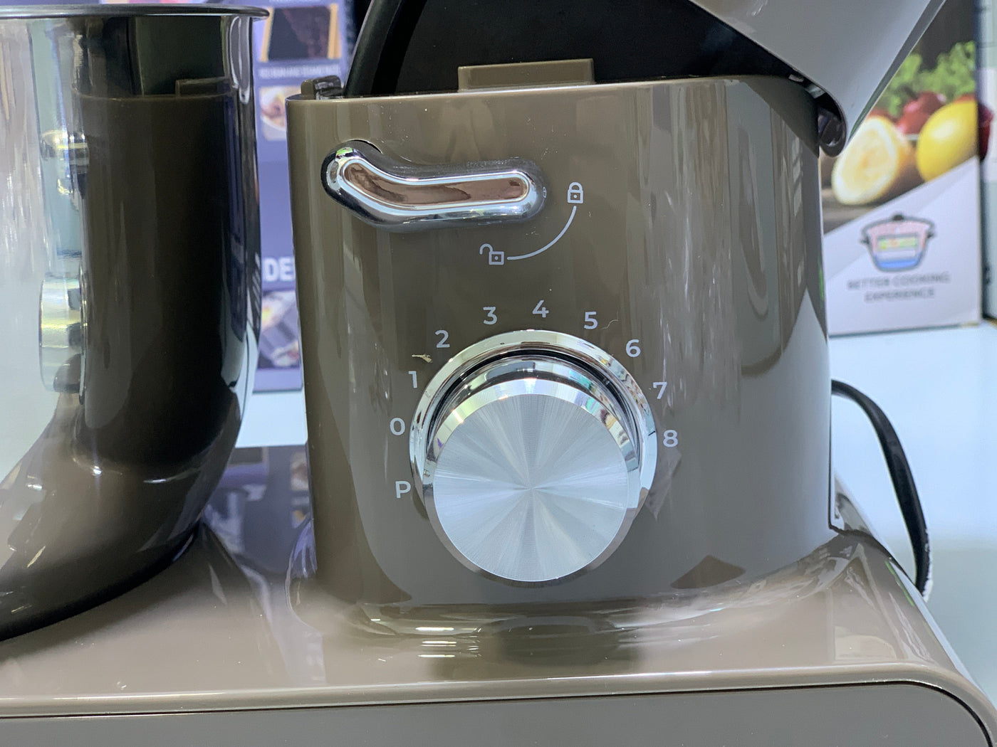 Kitfort Stand Mixer 6.2L and 1400w