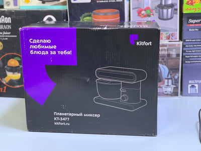 Kitfort Stand Mixer 6.2L and 1400w