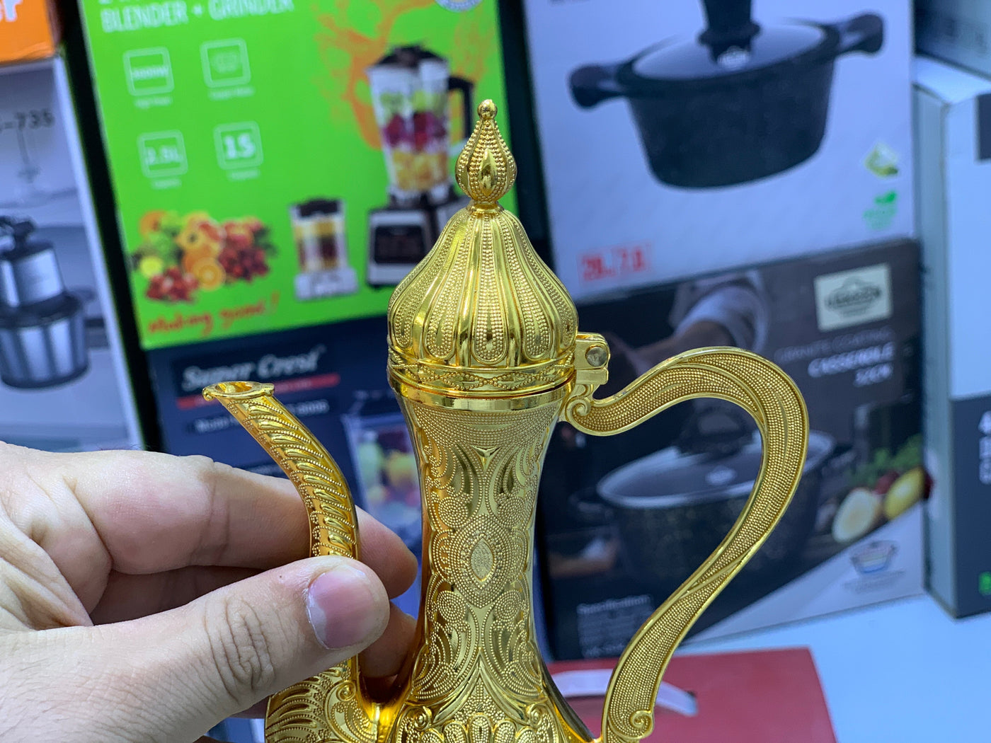 Zam zam Tea set , Arabic Tea Set