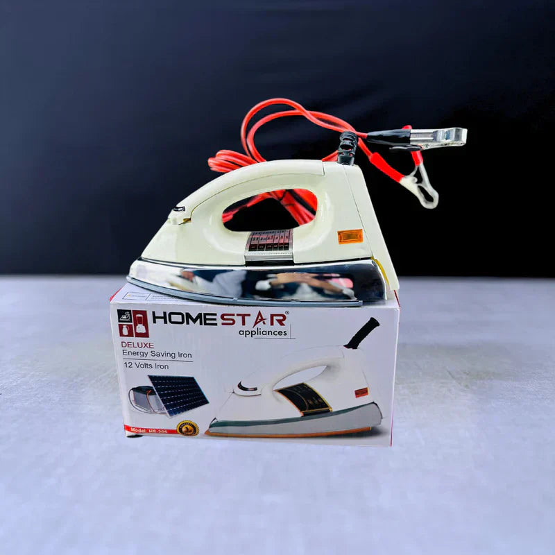 Home Star Deluxe Energy-Saving Solar Iron