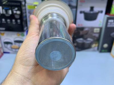 Homered Tea Thermos with Temperature Indicator SUS 304  Stainless Steel Model H0-9406 1680ml