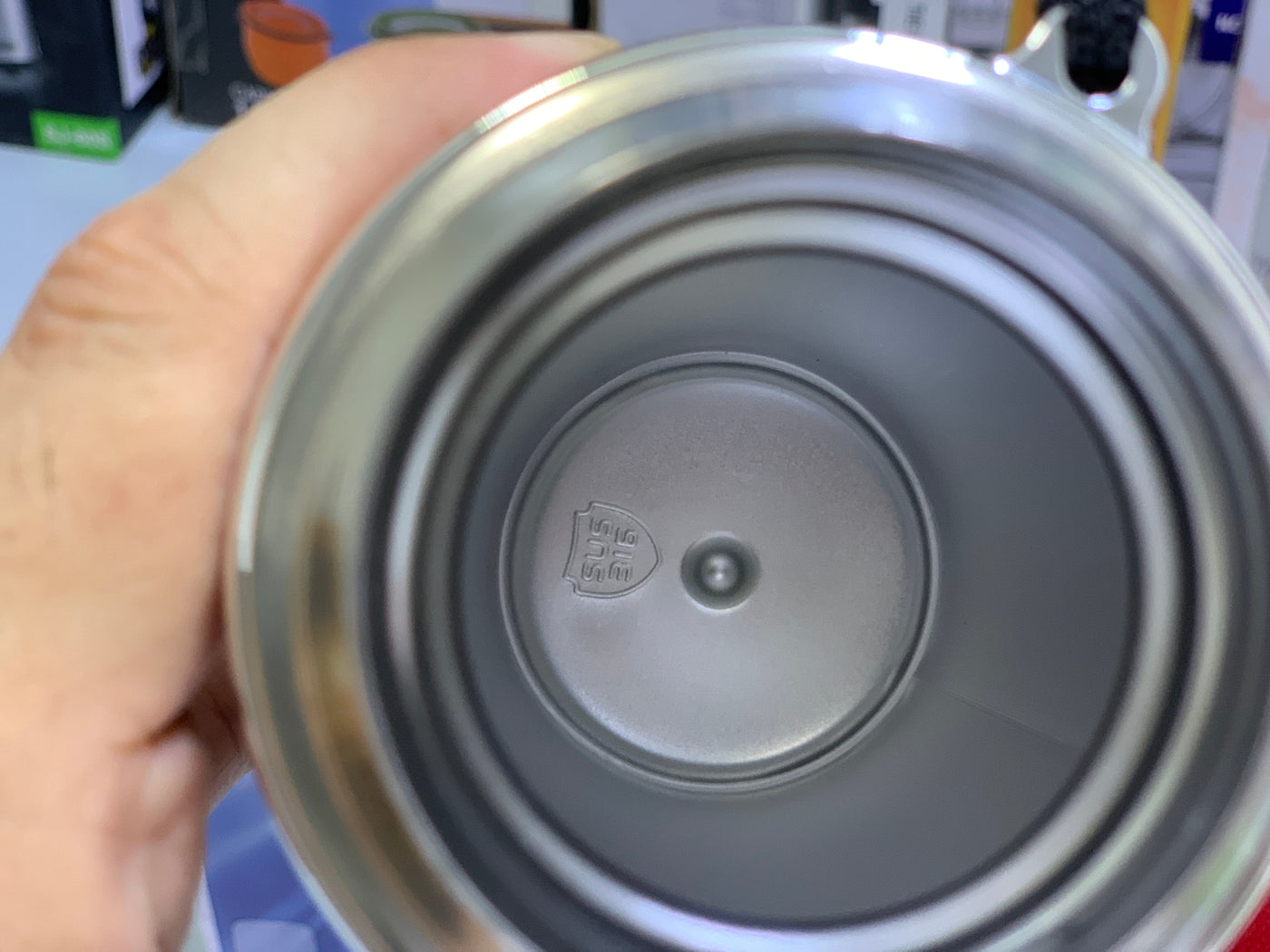 Wall Crafted Stainless Steel Water bottle 800ml Hot and Cool