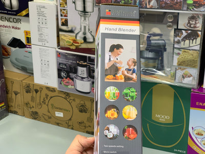 Hoffmans Electronics Hand Blender Stainless Steel