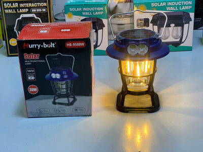 Hurry Bolt Solar Multifunctional Lamp HB-9588