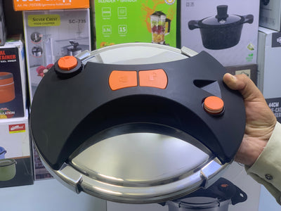 Dessini 12L Pressure Cooker Stainless Steel