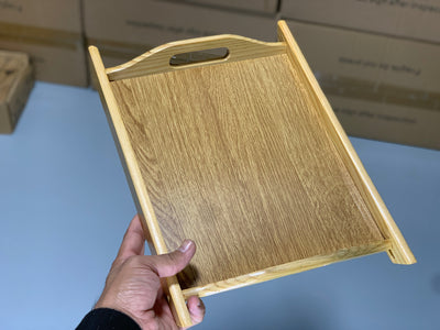 Wooden Serving Trays 3 Pieces