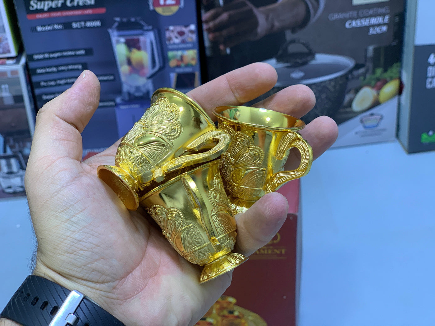 Zam zam Tea set , Arabic Tea Set