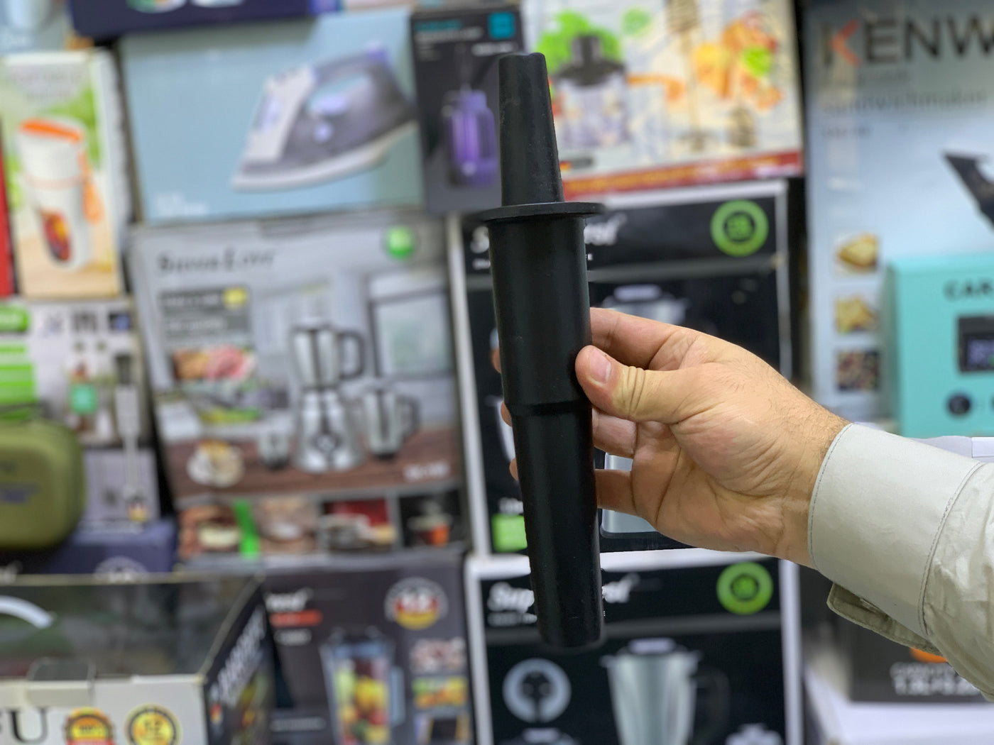 Bardefu 3 in 1 Blender , Chopper and Grinder Model: BF-5040 Copper Motor 9500w and 2.5L