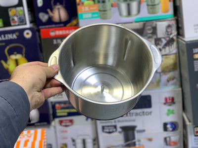 Kolax Meat Chopper with Double Stainless Steel Blades