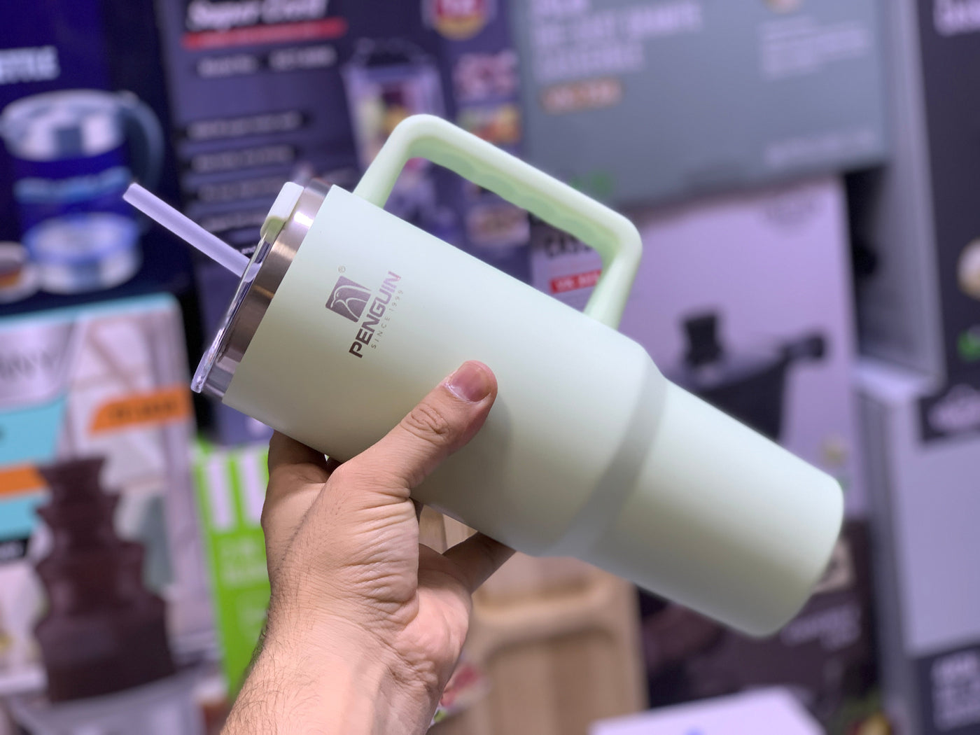 Portable Coffee Tumbler Stainless Steel