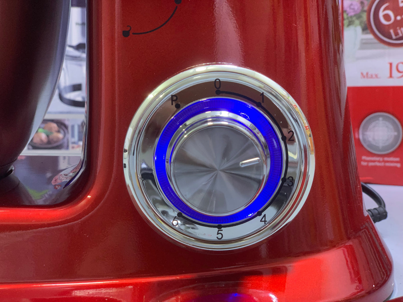 Royalty Line Power Kitchen Machine 3 in 1 6.5 and 1900 watt| Standmixer , Meat chopper and Blender