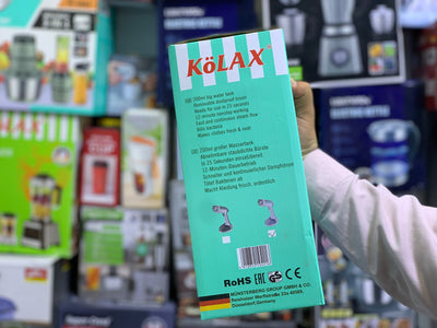 Kolax Garments steam iron Portable 1500w 200ml