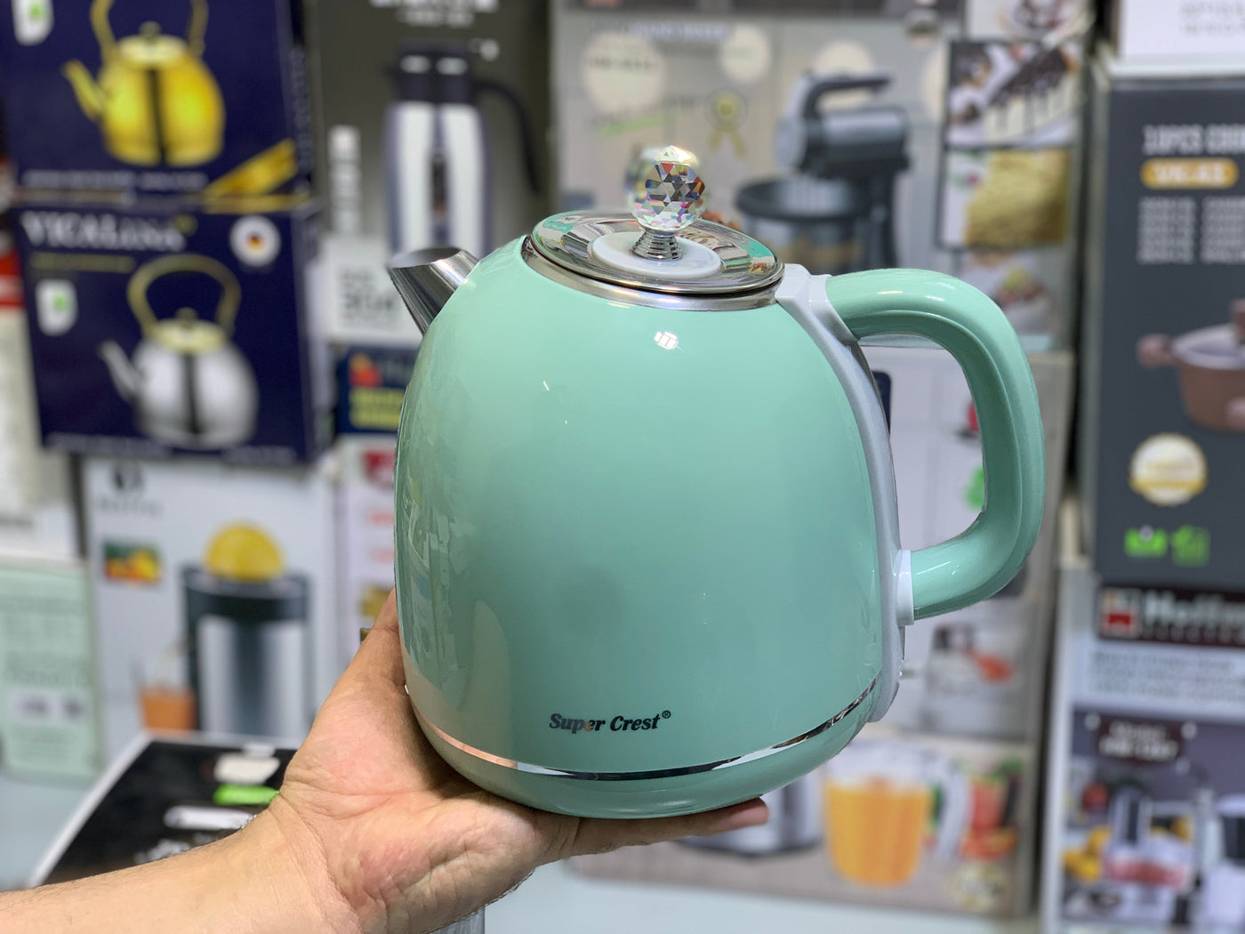 Super Crest Electric Kettle Model SCT: 4027