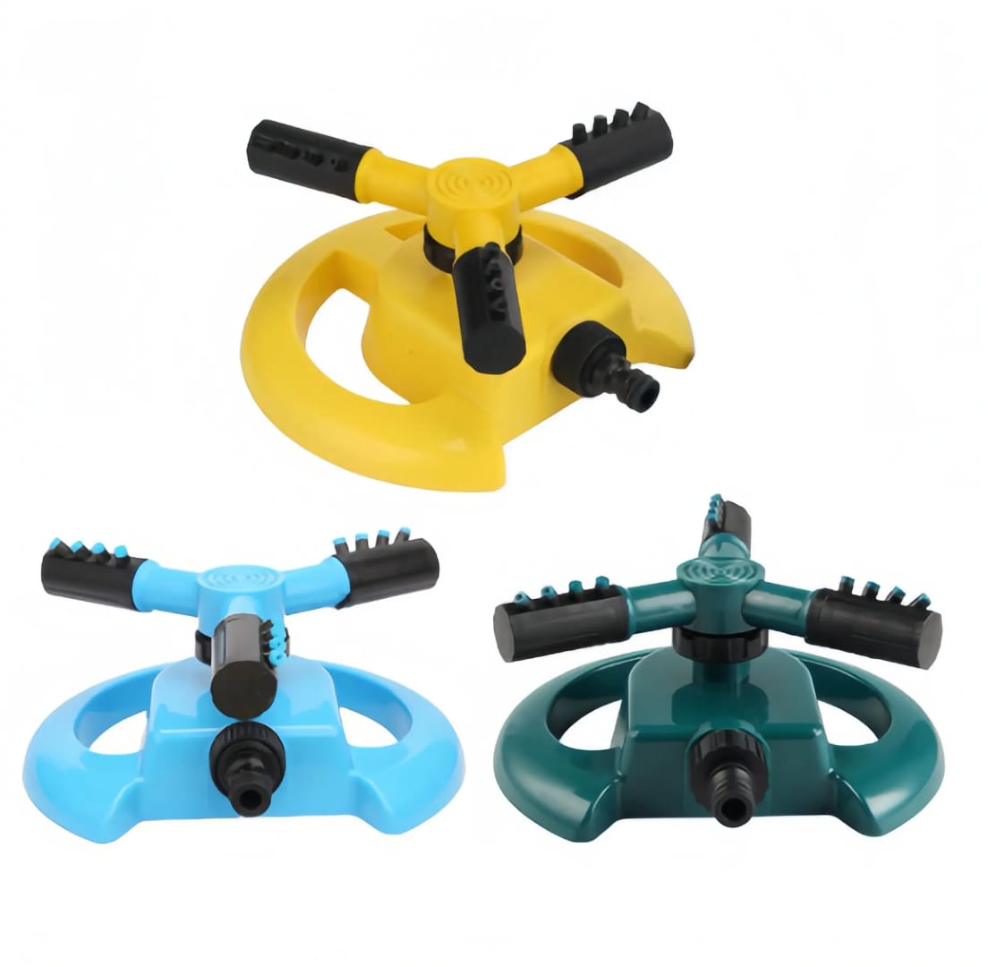 360 Rotating Sprinkler Garden Lawn Grass Watering System