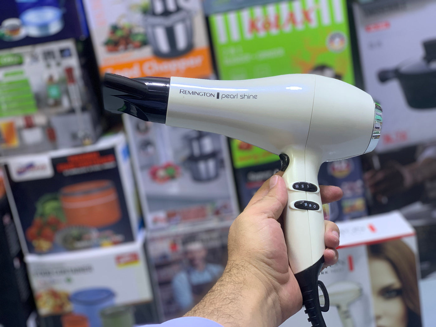 Remington Hair Dryer |Pearl Shine