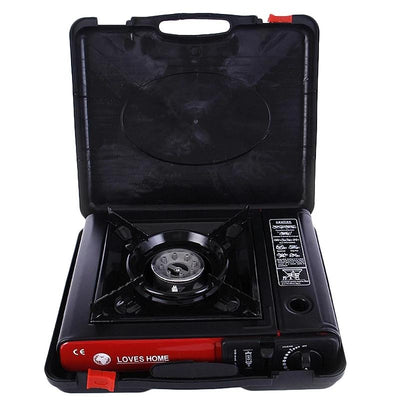 Outdoor Gas Stove with Suitcase (With Butane Can)