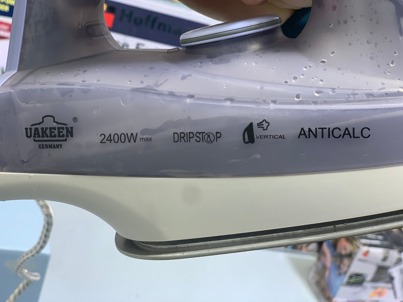 Uakeen Steam Iron|ZL-818