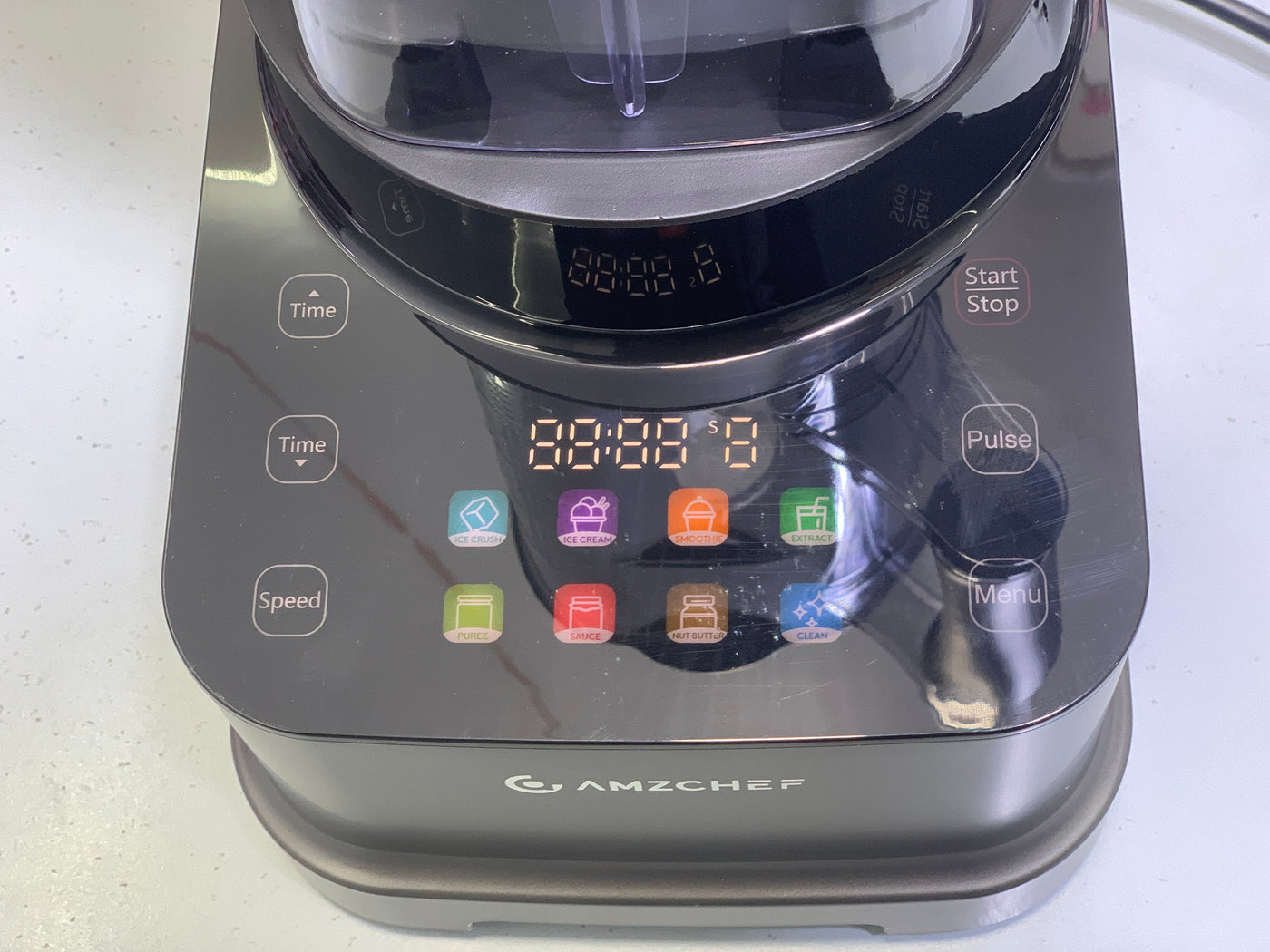 AMZCHEF’s 8 in 1 Professional Blender,  2000W , 2L Jug