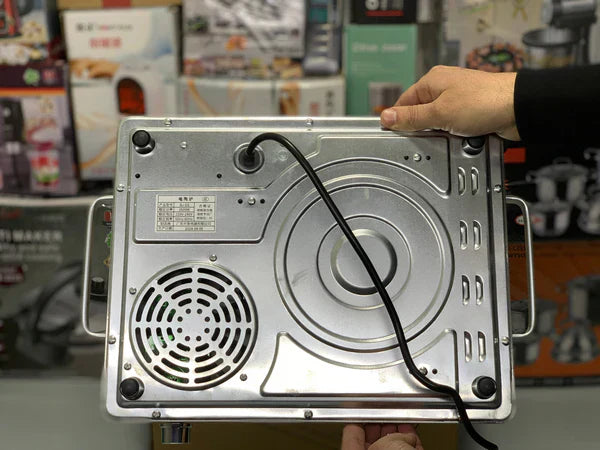 Gropa Electric Stove 3500w with 1 Year circuit warranty