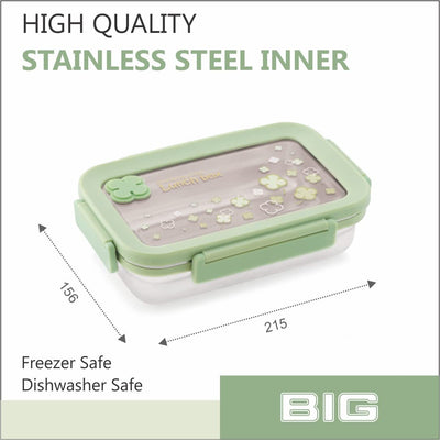 Lunch Tiffin Box for School/Office/College for Kids, Men, Women