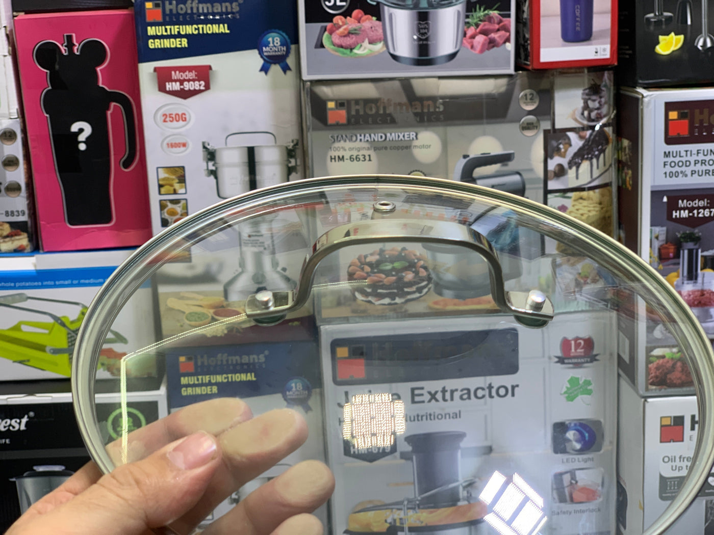 GOTHAM 8 pieces cookware set nonstick titanium