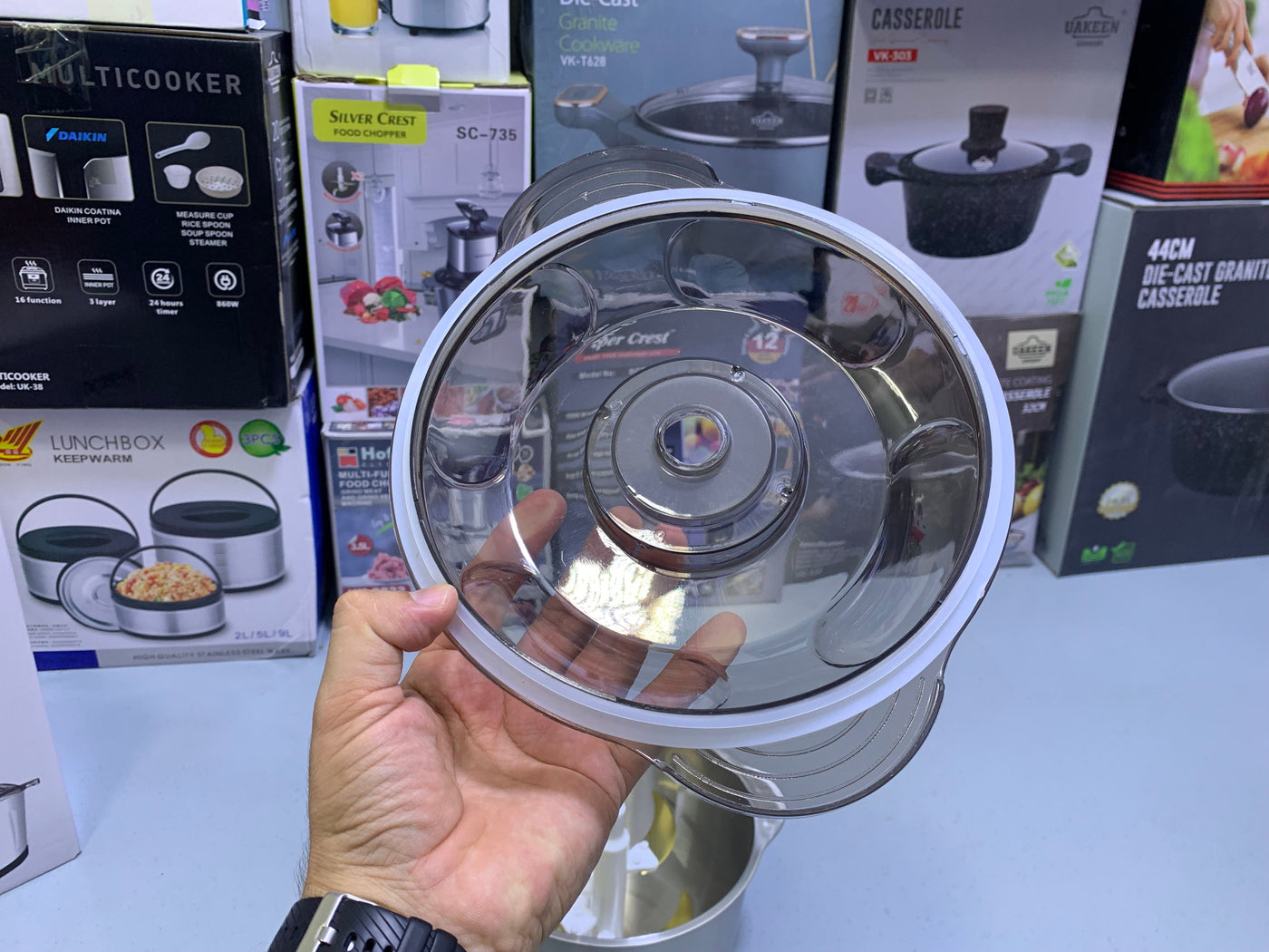 Kenwood Multifunctional Food Chopper 5L and 900w Stainless Steel double blades