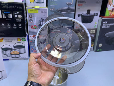 Kenwood Multifunctional Food Chopper 5L and 900w Stainless Steel double blades