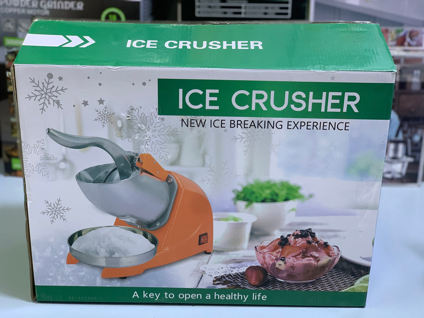 Ice Crusher|4 Crushing Blades|300W