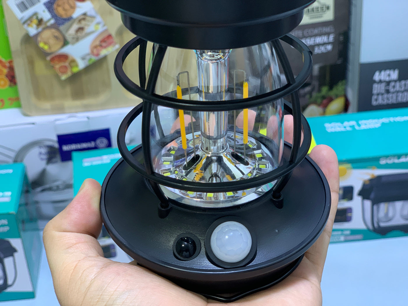 Coba Solar sensor Light | Solar lamp CB-808